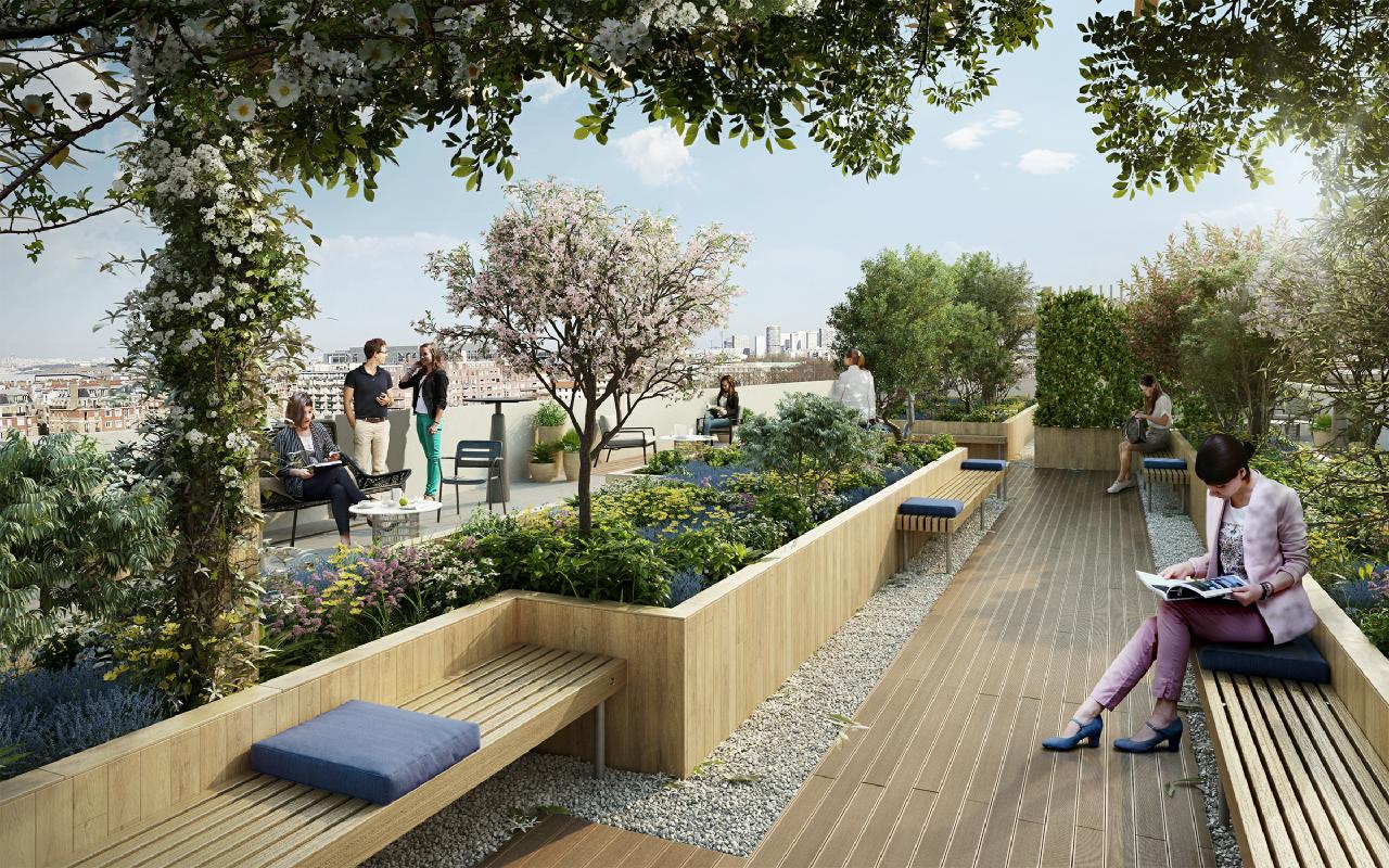 Bureau Paris 9981m² Location bureau Paris OLBUR2100540 5